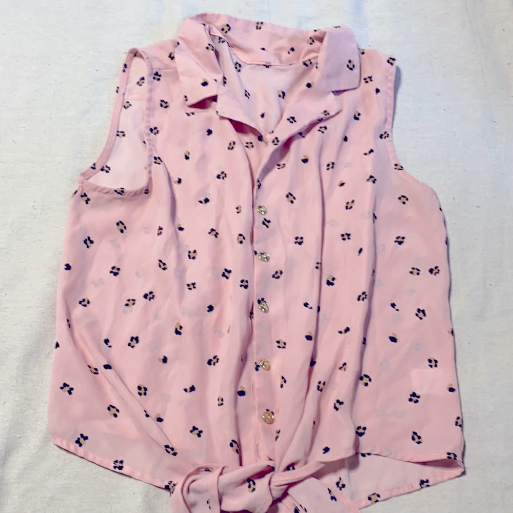 Girls blouse size Large